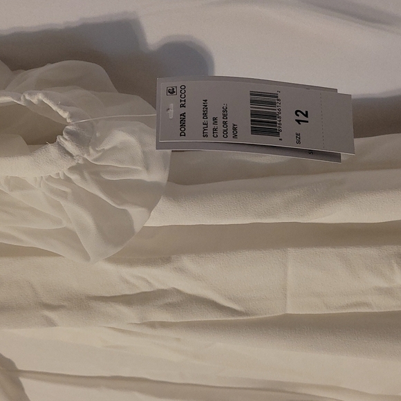 DONNA Ricco Long Sleeve Belted Wrap Jumpsuit - Picture 9 of 14